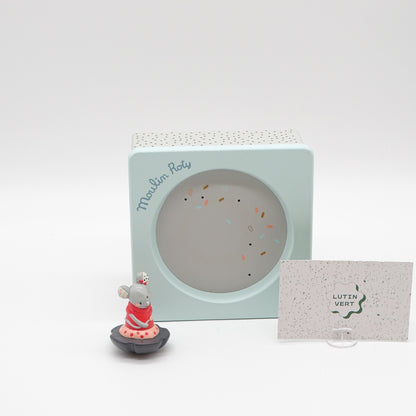 Boite à musique en bois d'occasion MOULIN ROTY - Dès 3 mois | Ref 13627