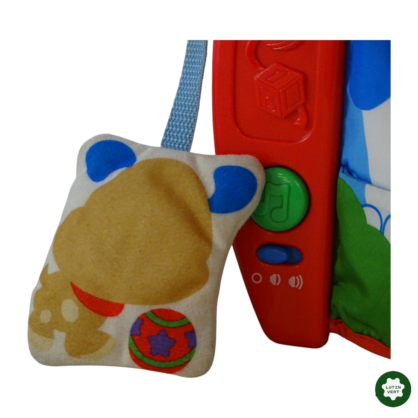 Livre d’éveil musical d'occasion FISHER-PRICE  - Dès 2 ans | Ref 9713