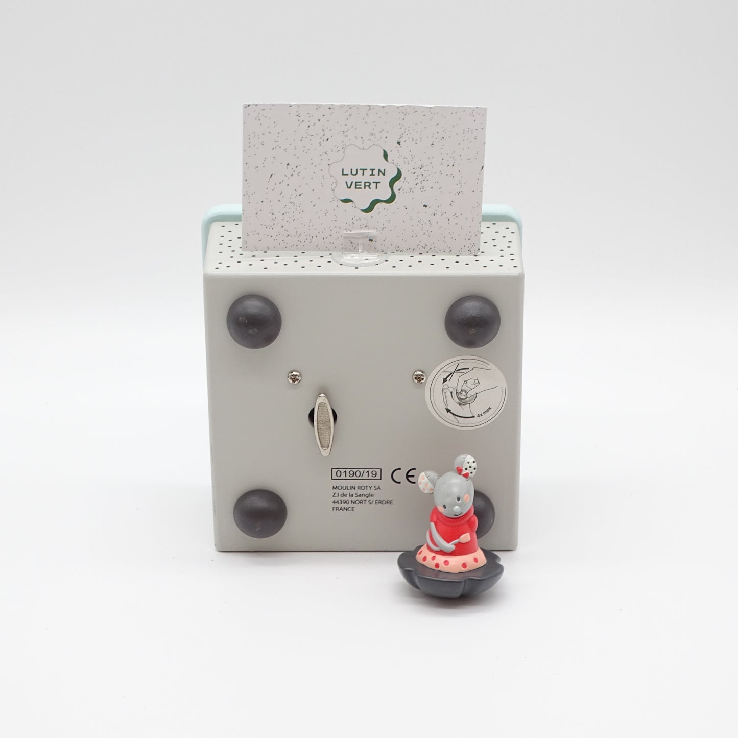 Boite à musique en bois d'occasion MOULIN ROTY - Dès 3 mois | Ref 13627