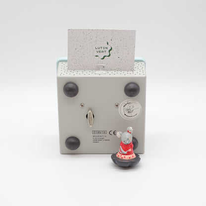 Boite à musique en bois d'occasion MOULIN ROTY - Dès 3 mois | Ref 13627