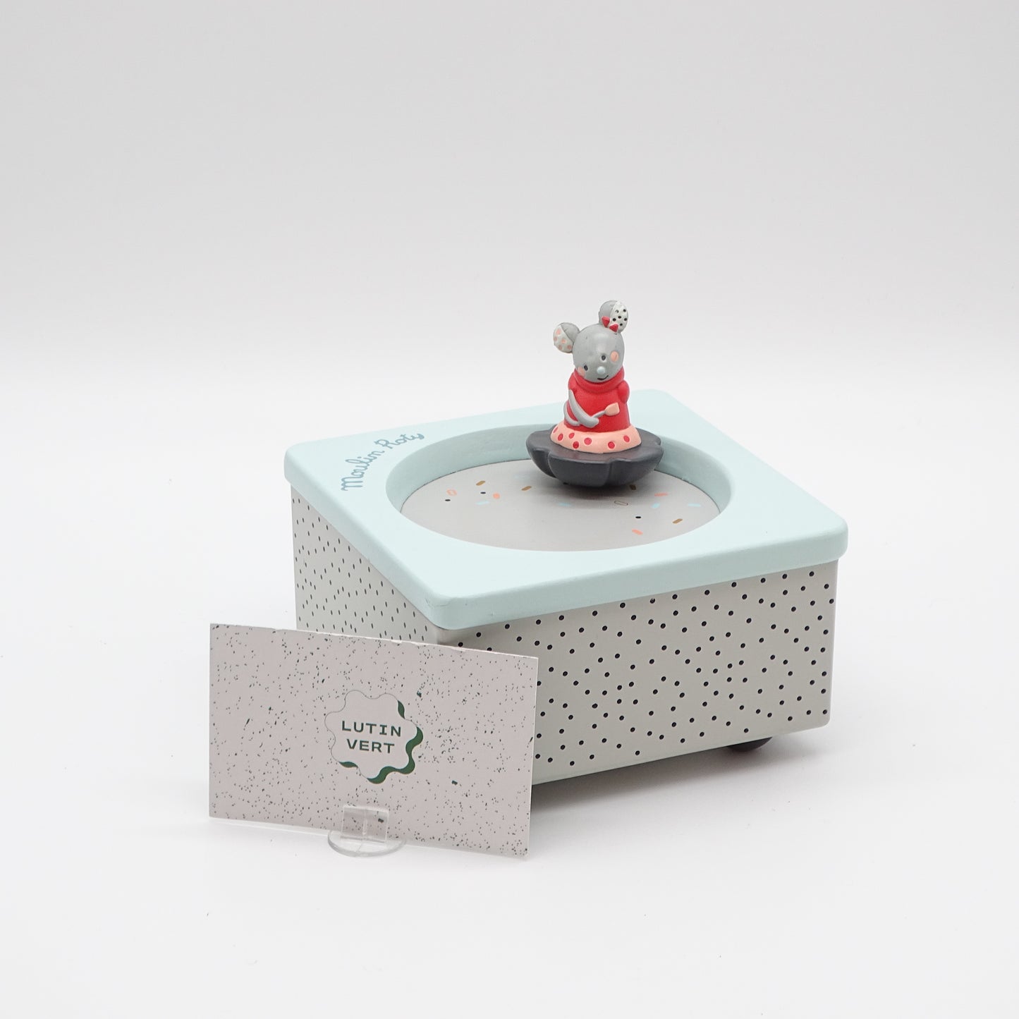 Boite à musique en bois d'occasion MOULIN ROTY - Dès 3 mois | Ref 13627