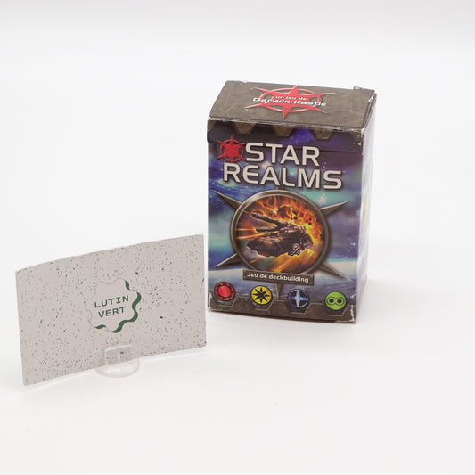 Star Realms + Extension IELLO - Dès 10 ans | Ref 16228