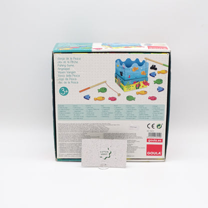Jeu de pêche magnétique en bois d'occasion GOULA - Dès 8 ans | Ref 13626
