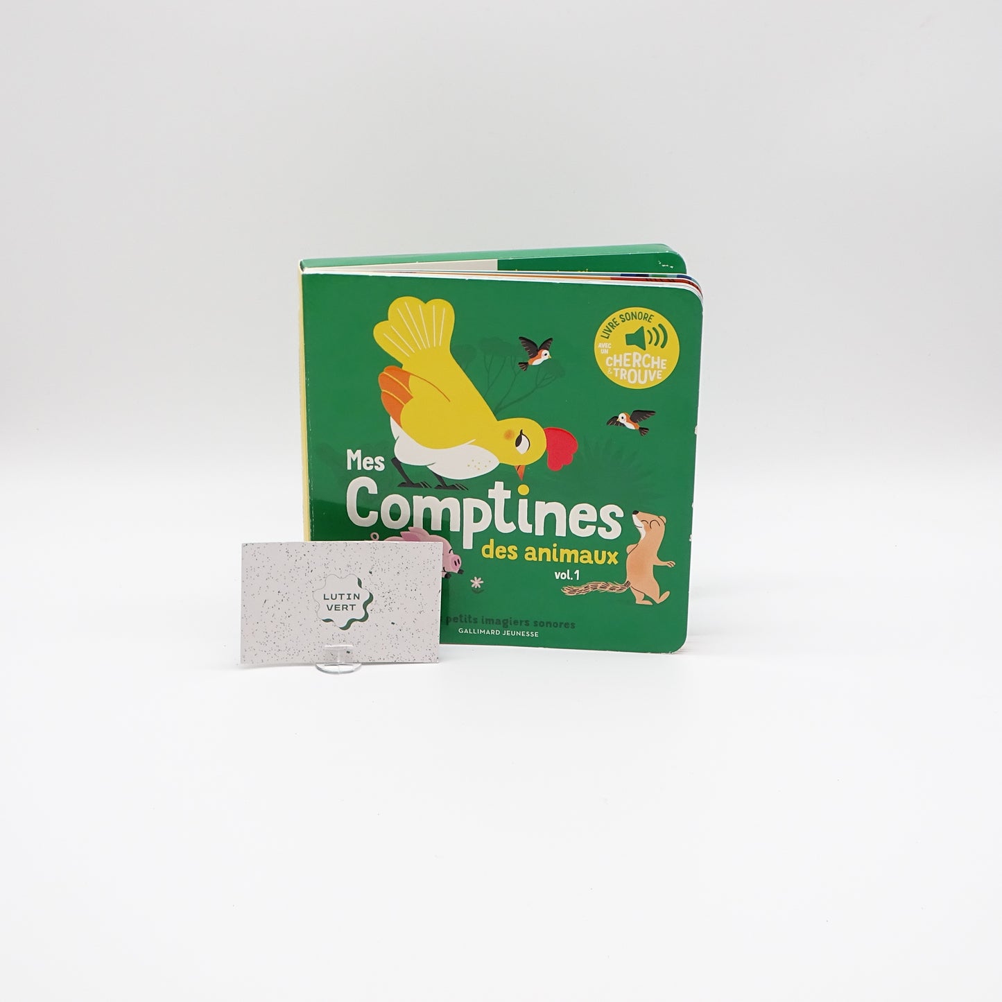 Mes Comptines des Animaux Vol.1 d'occasion GALLIMARD JEUNESSE - Dès 1 an | Ref 13625