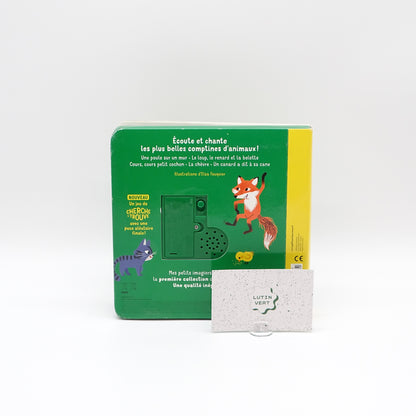 Mes Comptines des Animaux Vol.1 d'occasion GALLIMARD JEUNESSE - Dès 1 an | Ref 13625