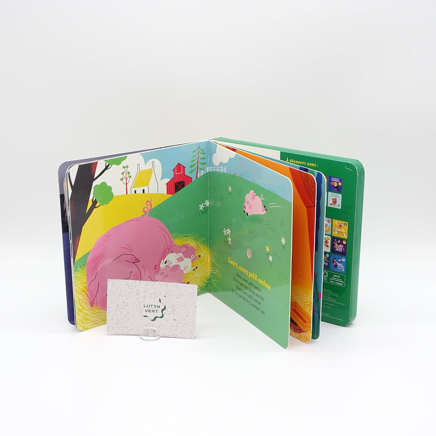 Mes Comptines des Animaux Vol.1 d'occasion GALLIMARD JEUNESSE - Dès 1 an | Ref 13625