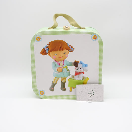 4 Puzzles « P’tite fille » d'occasion JANOD - Dès 3 ans | Ref 13630