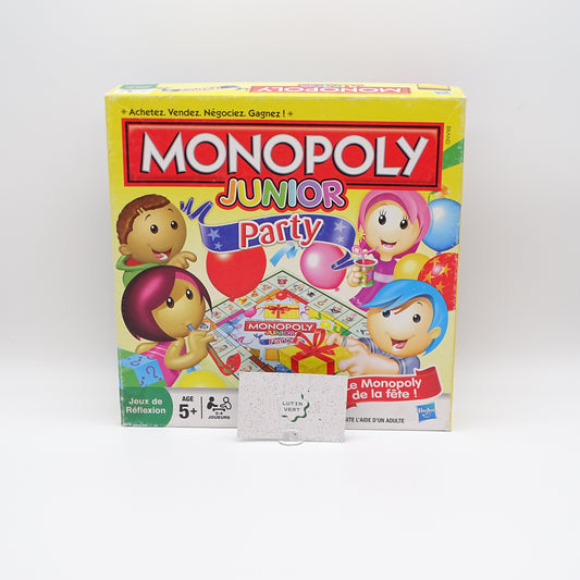 Monopoly Junior Party d'occasion HASBRO - Dès 5 ans | Ref 13628