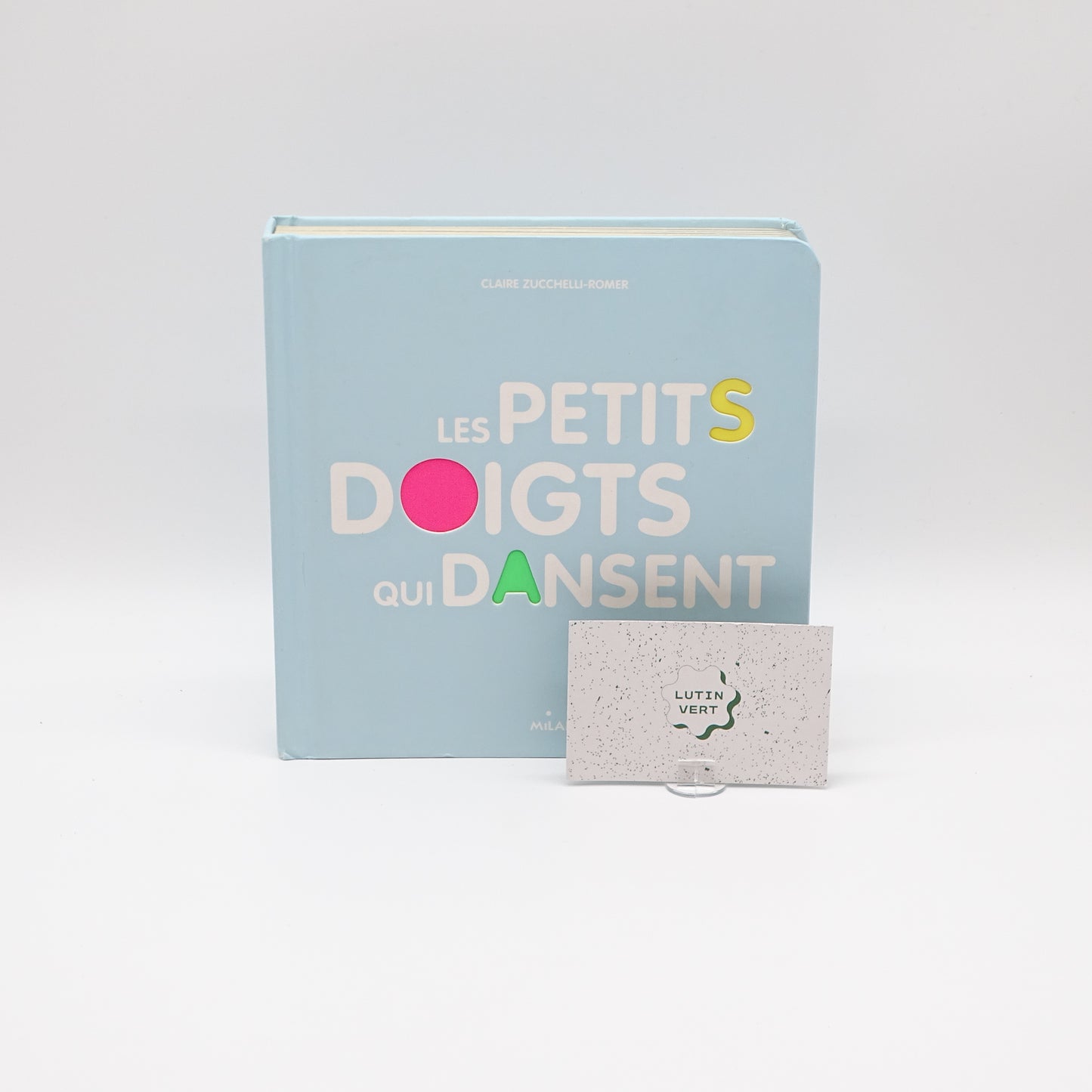 Les Petits Doigts qui Dansent d'occasion MILAN  - Dès 1 an | Ref 13624