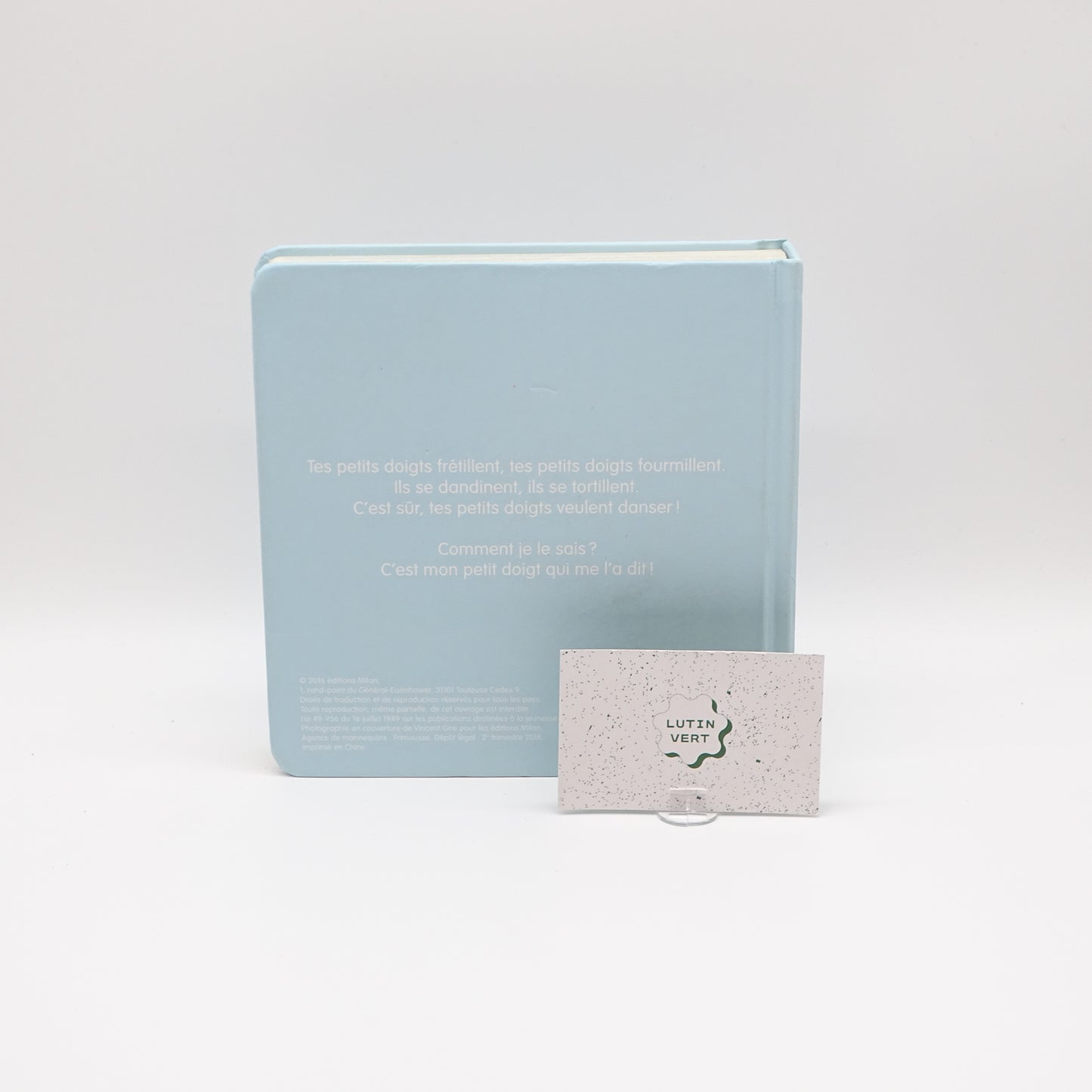 Les Petits Doigts qui Dansent d'occasion MILAN  - Dès 1 an | Ref 13624