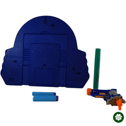 Cible électronique + Pistolet 3 munitions d'occasion NERF - Dès 7 ans | Ref 9712