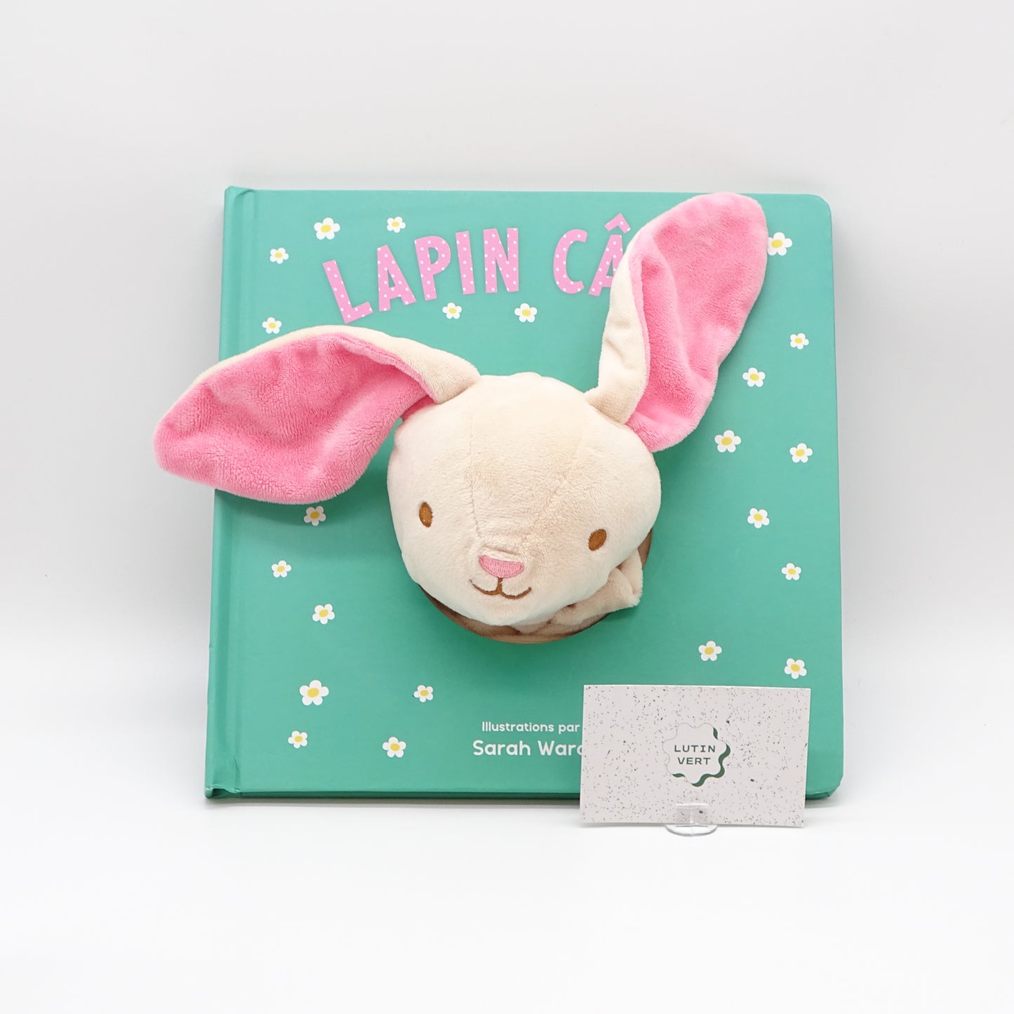 Livre Marionnette « Lapin Câlin » d'occasion KONIMPEX - Dès 1 an | Ref 13621