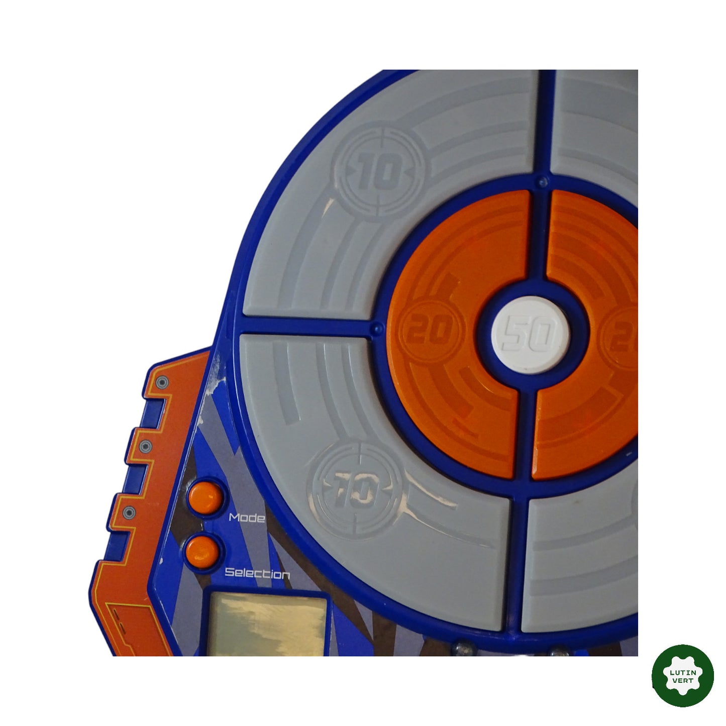 Cible électronique + Pistolet 3 munitions d'occasion NERF - Dès 7 ans | Ref 9712