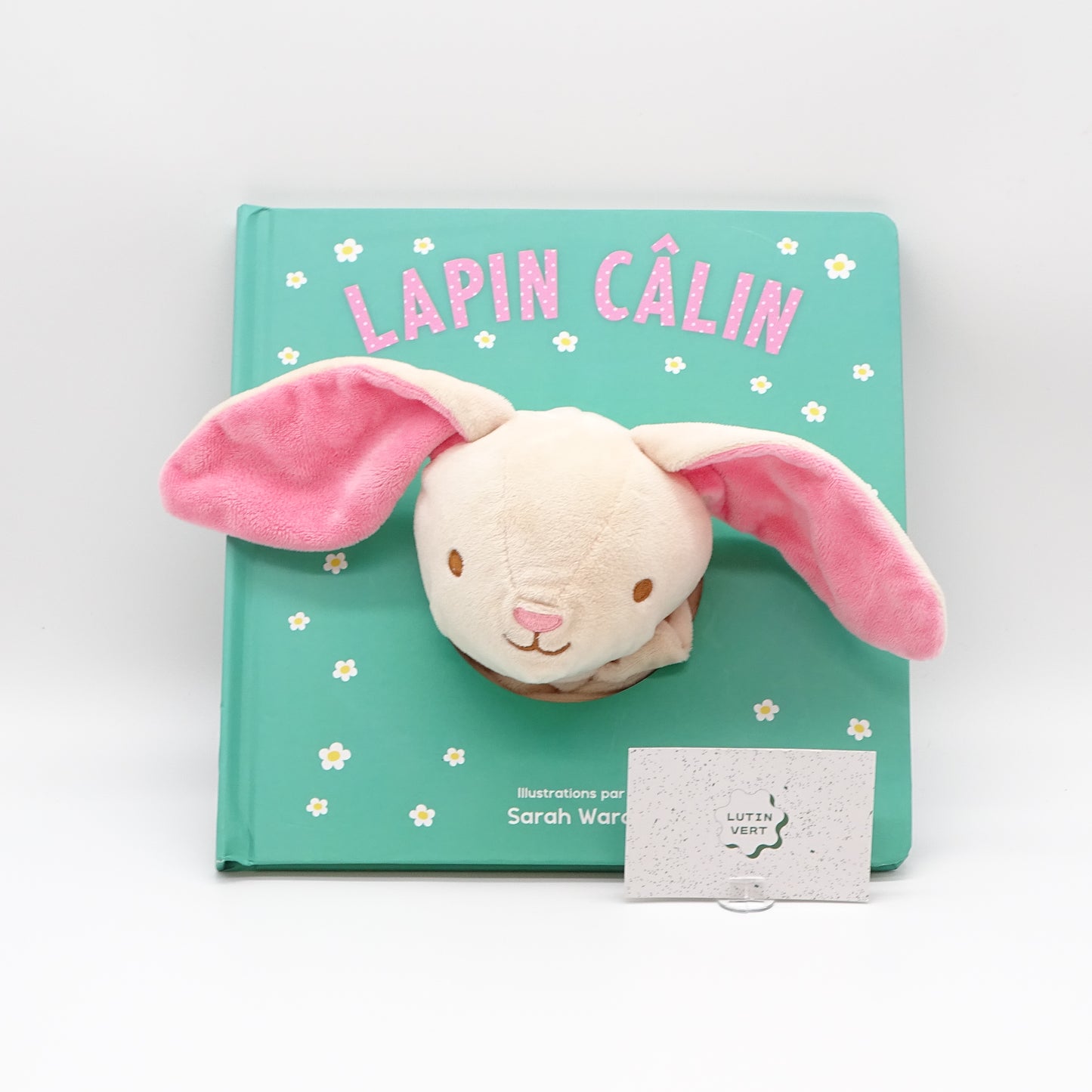 Livre Marionnette « Lapin Câlin » d'occasion KONIMPEX - Dès 1 an | Ref 13621