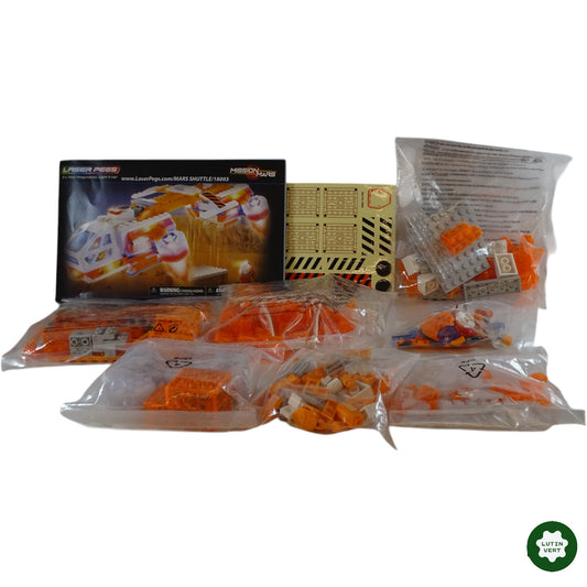 Mission Mars Kit de Construction d'occasion LASER PEGS - Dès 7 ans | Ref 9711