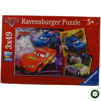 3 Puzzle Cars 49 pcs d'occasion RAVENSBURGER - Dès 5 ans | Ref 9577