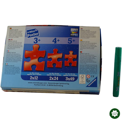 3 Puzzle Cars 49 pcs d'occasion RAVENSBURGER - Dès 5 ans | Ref 9577