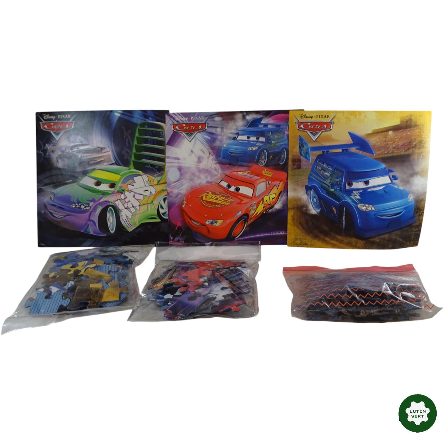 3 Puzzle Cars 49 pcs d'occasion RAVENSBURGER - Dès 5 ans | Ref 9577