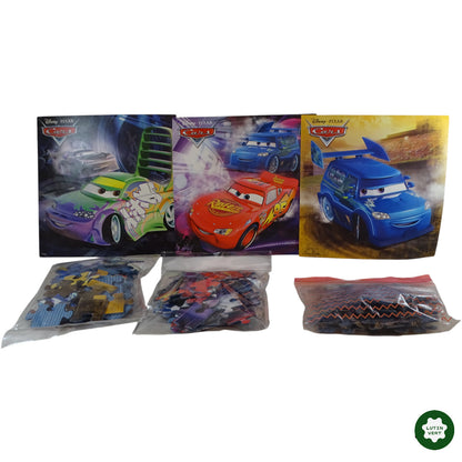 3 Puzzle Cars 49 pcs d'occasion RAVENSBURGER - Dès 5 ans | Ref 9577