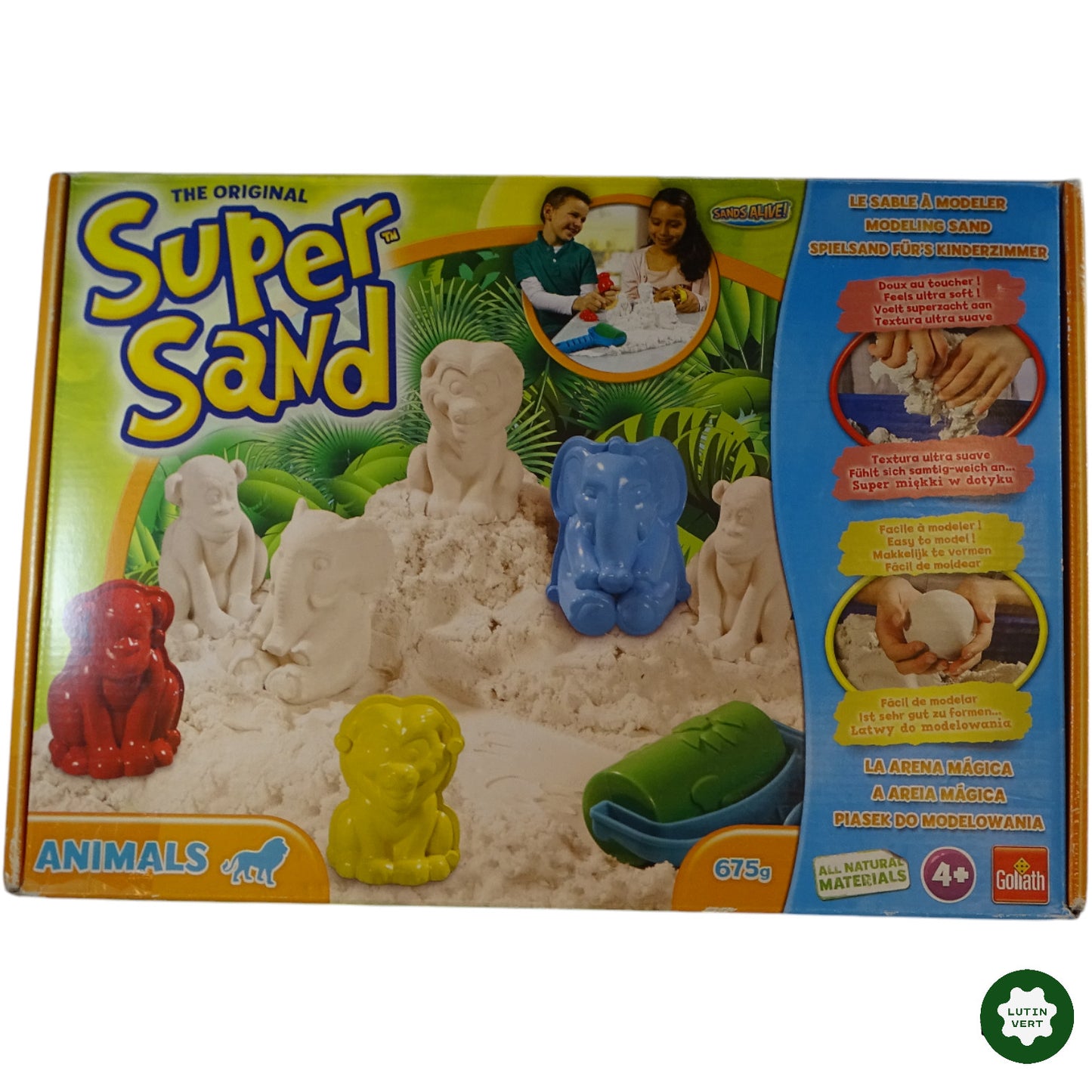 Super Sand d'occasion GOLIATH - Dès 4 ans | Ref 9597