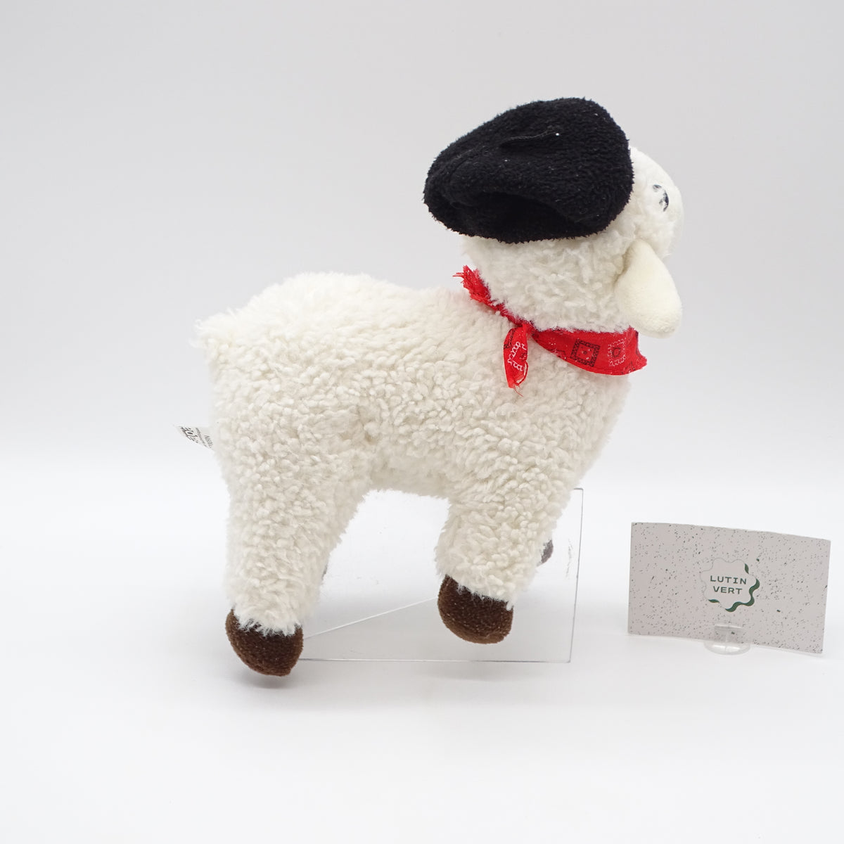 Peluche Mouton béret basque GAUSAPA - Dès 3 ans | Ref 16237