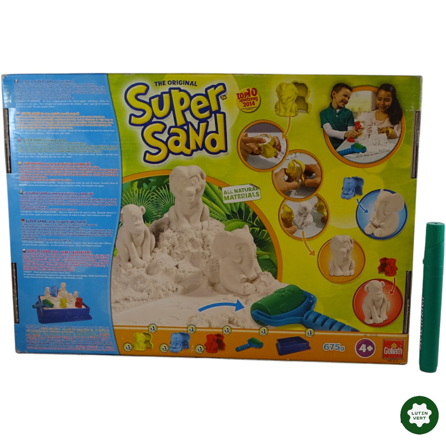 Super Sand d'occasion GOLIATH - Dès 4 ans | Ref 9597