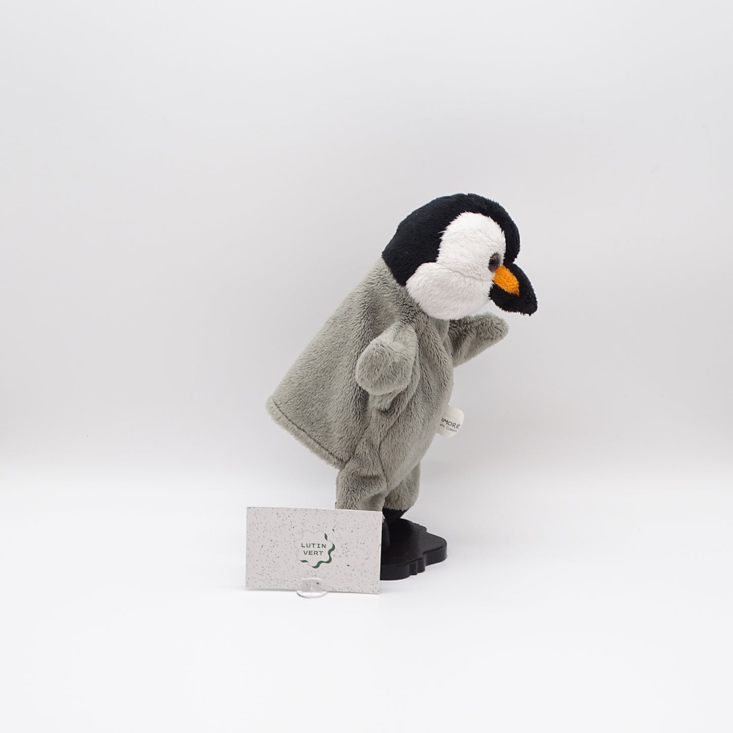 Marionnette Pingouin d'occasion AU SYCOMORE - Dès 3 ans | Ref 13635