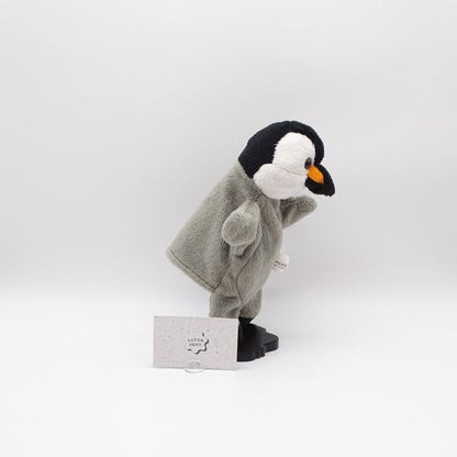 Marionnette Pingouin d'occasion AU SYCOMORE - Dès 3 ans | Ref 13635