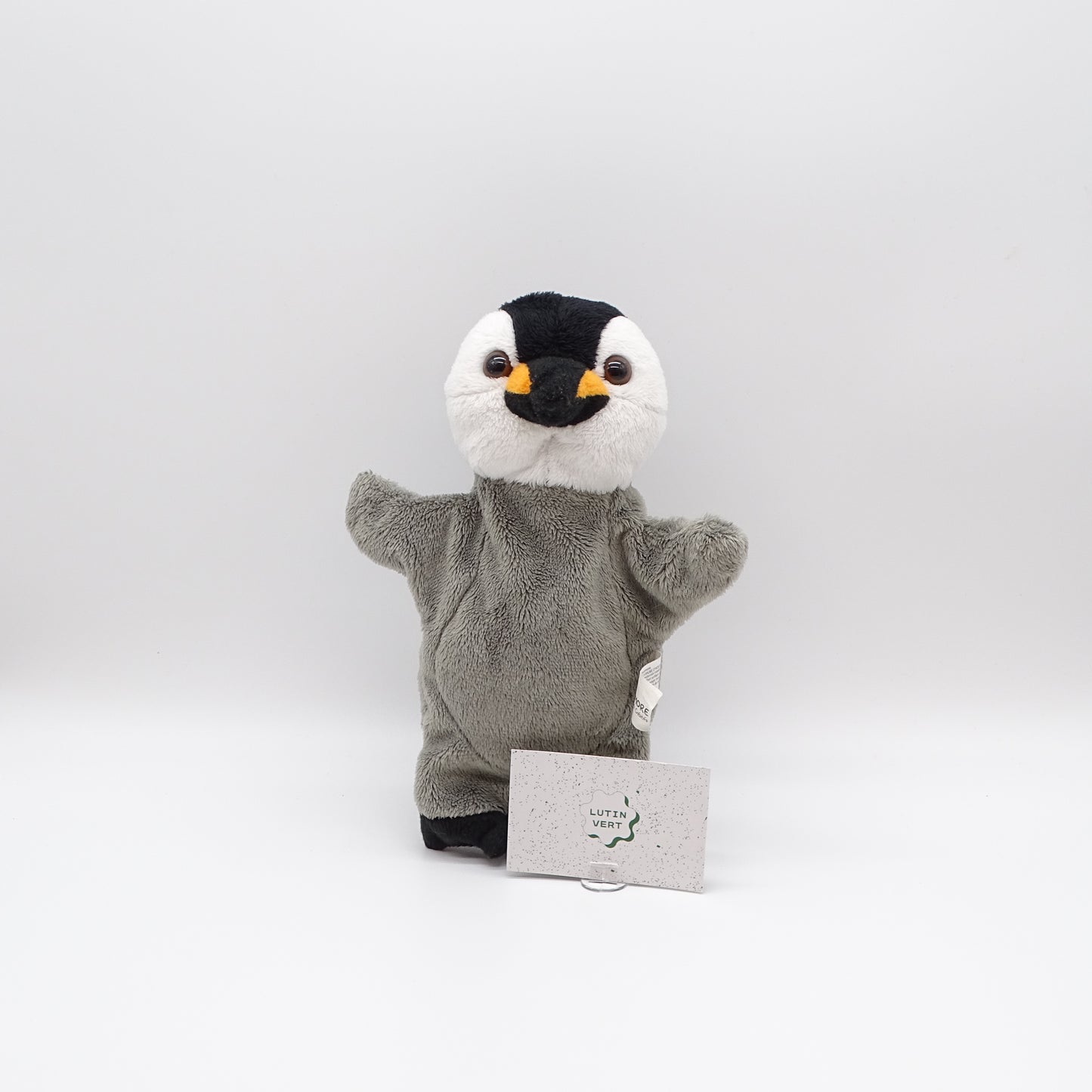 Marionnette Pingouin d'occasion AU SYCOMORE - Dès 3 ans | Ref 13635