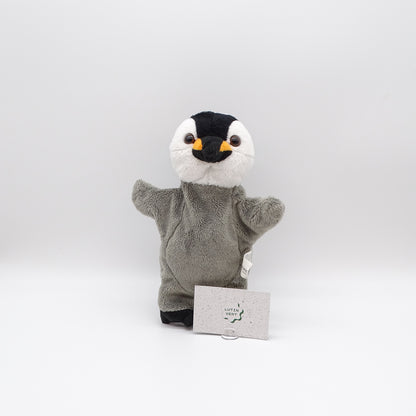 Marionnette Pingouin d'occasion AU SYCOMORE - Dès 3 ans | Ref 13635