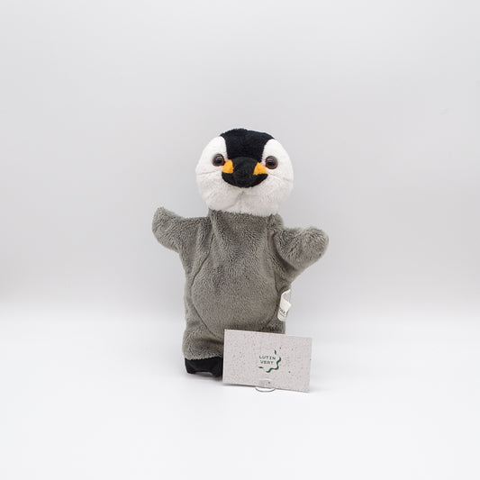 Marionnette Pingouin d'occasion AU SYCOMORE - Dès 3 ans | Ref 13635
