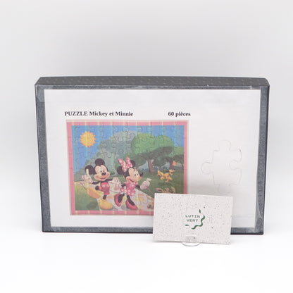 Puzzle Mickey Mouse d'occasion  - Dès 6 ans | Ref 13636