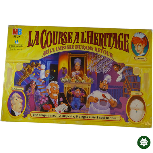La Course à l’Héritage d'occasion MB JEUX - Dès 9 ans | Ref 9599