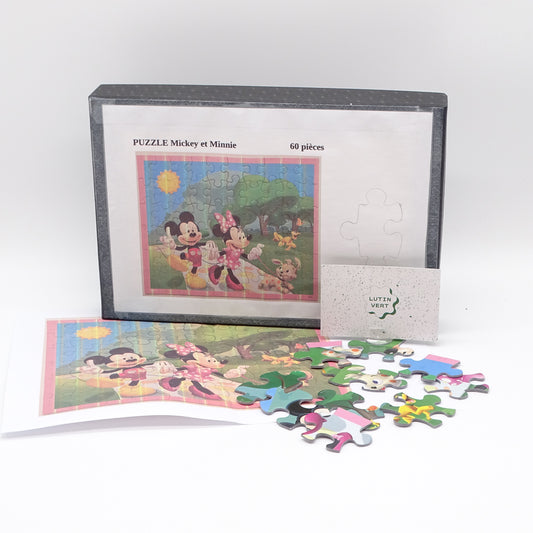 Puzzle Mickey Mouse d'occasion  - Dès 6 ans | Ref 13636