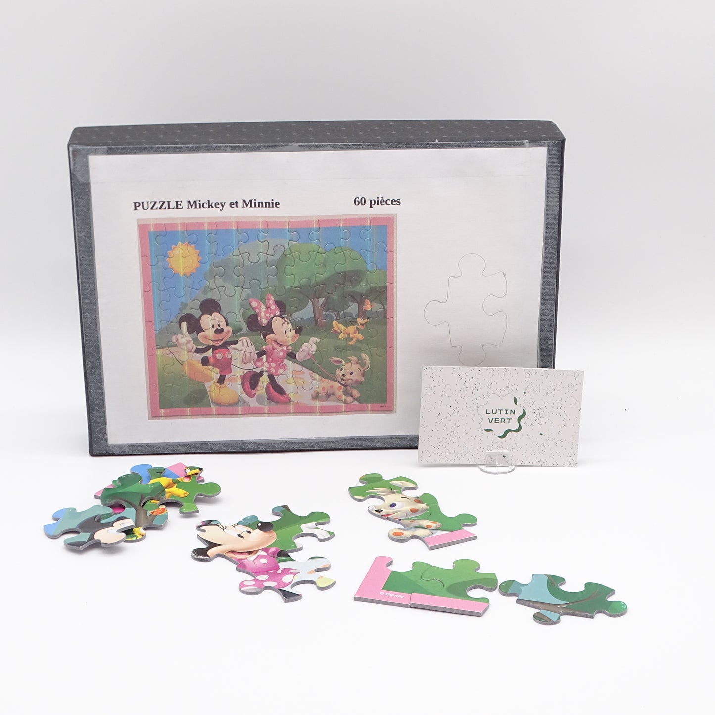 Puzzle Mickey Mouse d'occasion  - Dès 6 ans | Ref 13636