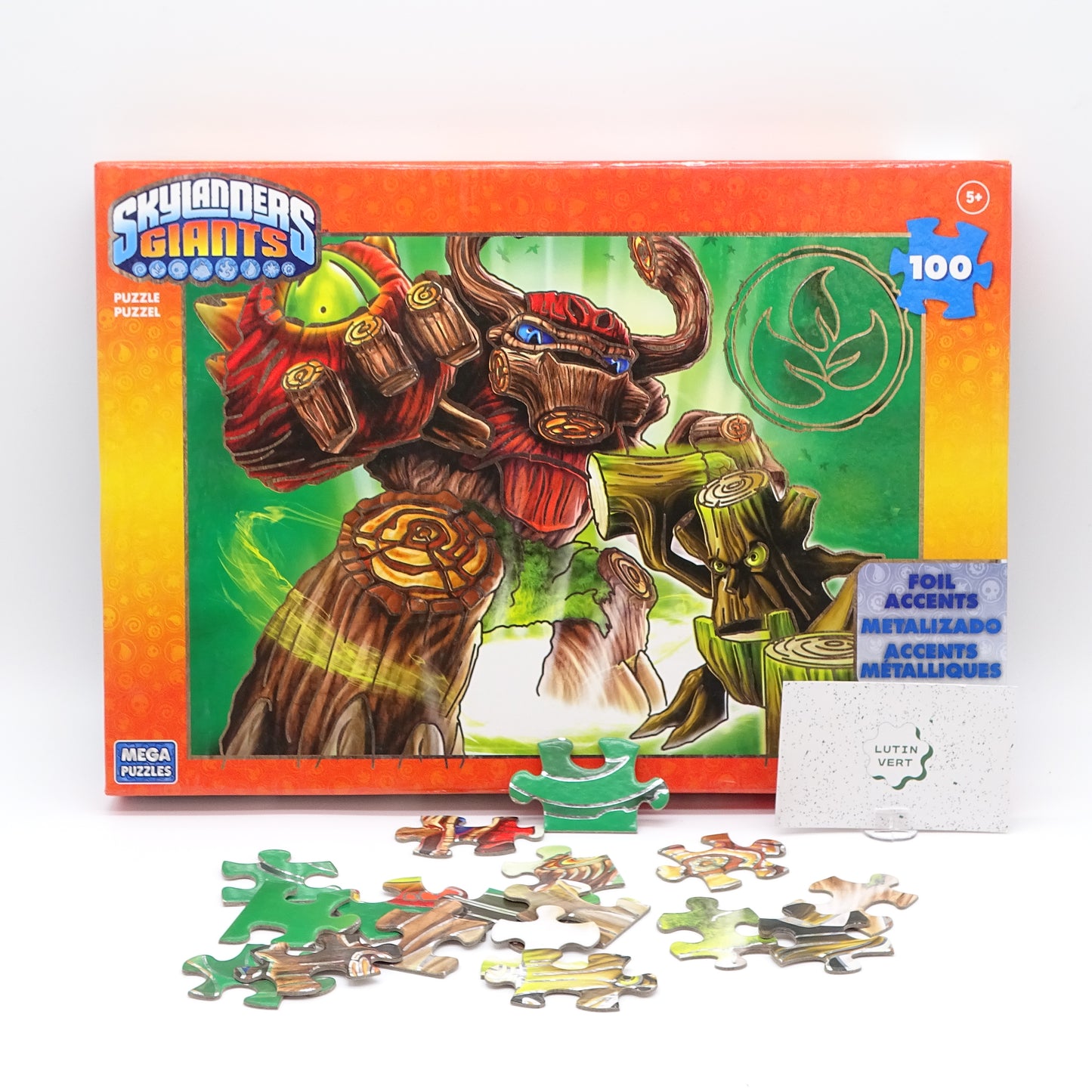 Skylanders Giants d'occasion MEGA PUZZLES - Dès 5 ans | Ref 13637