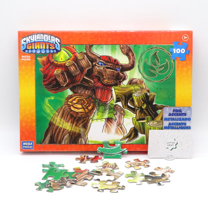 Skylanders Giants d'occasion MEGA PUZZLES - Dès 5 ans | Ref 13637