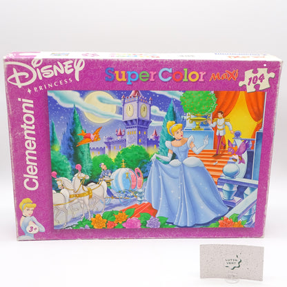 Puzzle Cendrillon sorti du bal CLEMENTONI - Dès 3 ans | Ref 16241