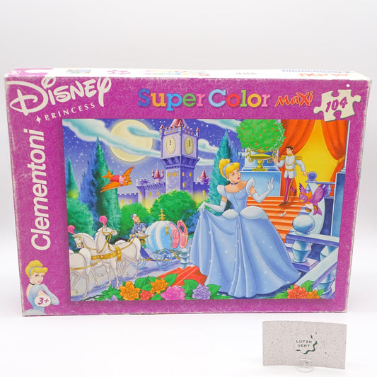 Puzzle Cendrillon sorti du bal CLEMENTONI - Dès 3 ans | Ref 16241