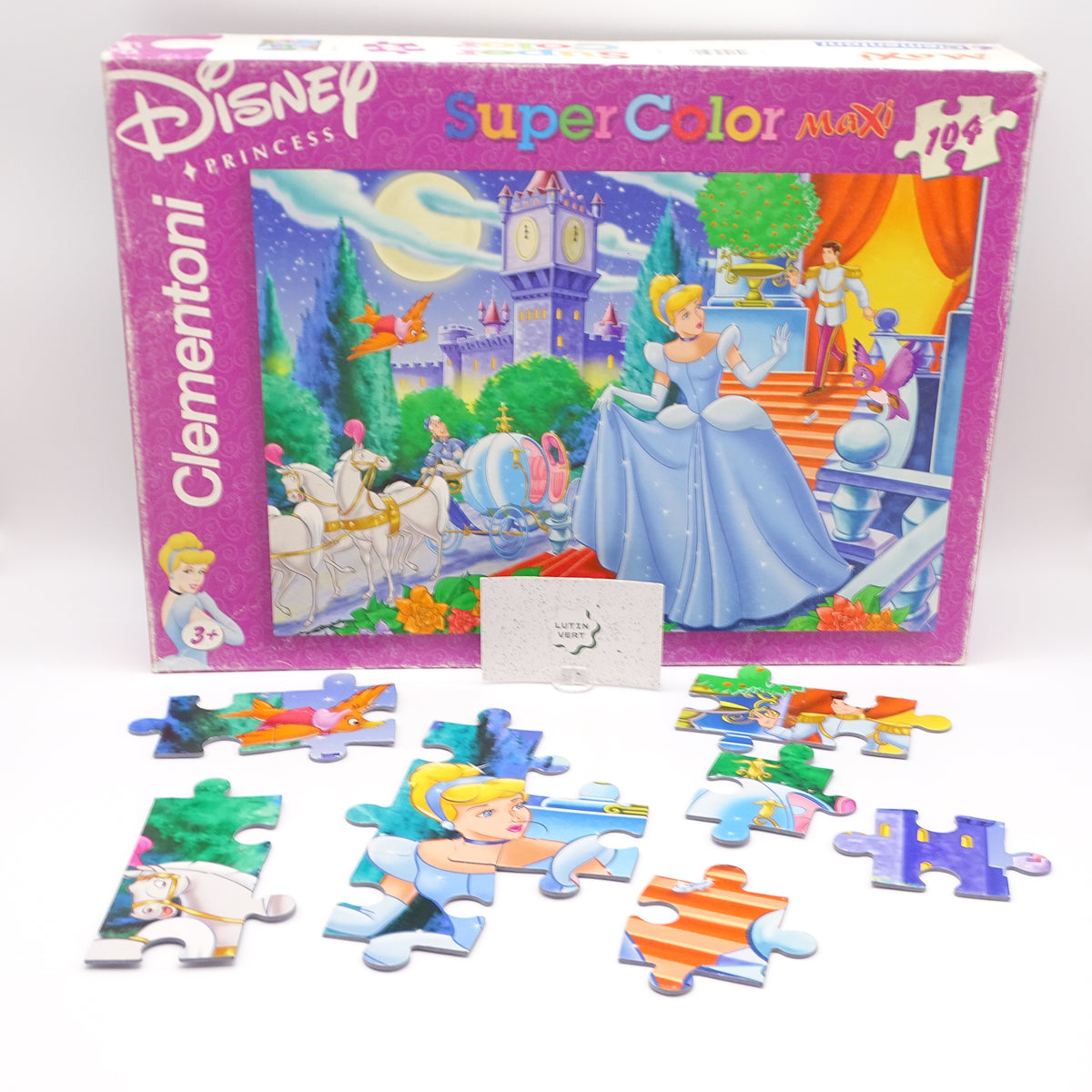 Puzzle Cendrillon sorti du bal CLEMENTONI - Dès 3 ans | Ref 16241