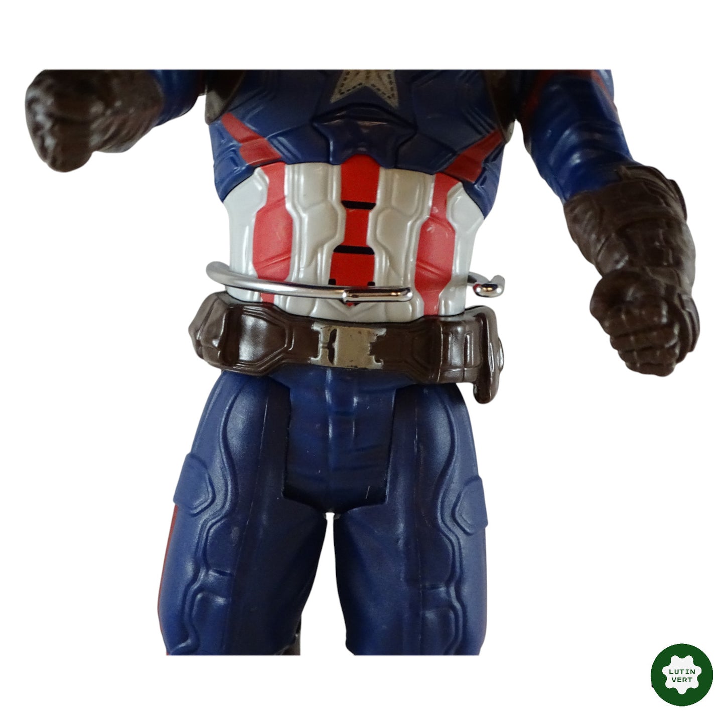 Figurine Captain America 29 cm d'occasion HASBRO - Dès 3 ans | Ref 9551