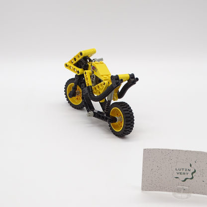 Lego Technic 8251 moto LEGO - Dès 8 ans | Ref 16239