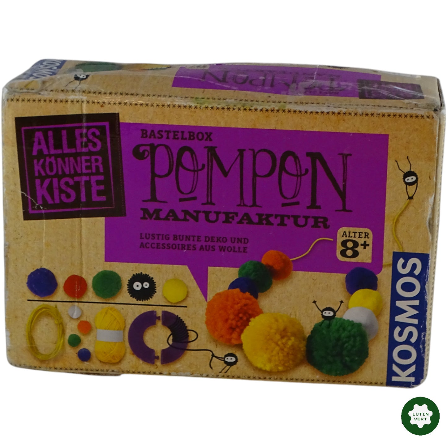 Pompom Manufaktur d'occasion KOSMOS - Dès 8 ans | Ref 9606