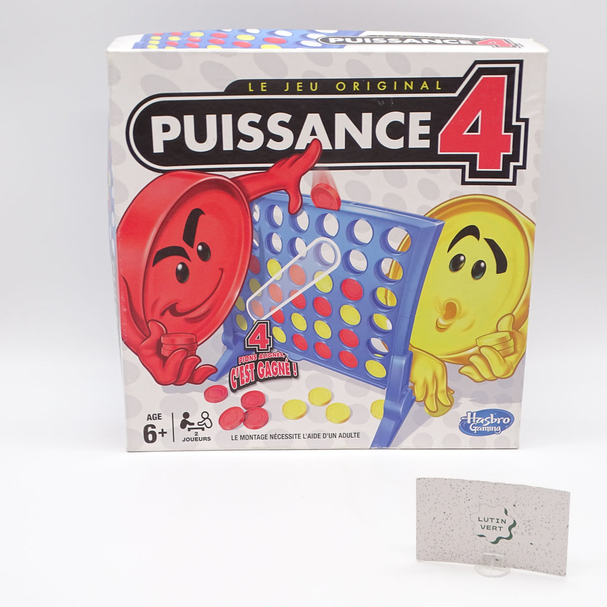Puissance 4 HASBRO - Dès 6 ans | Ref 16240