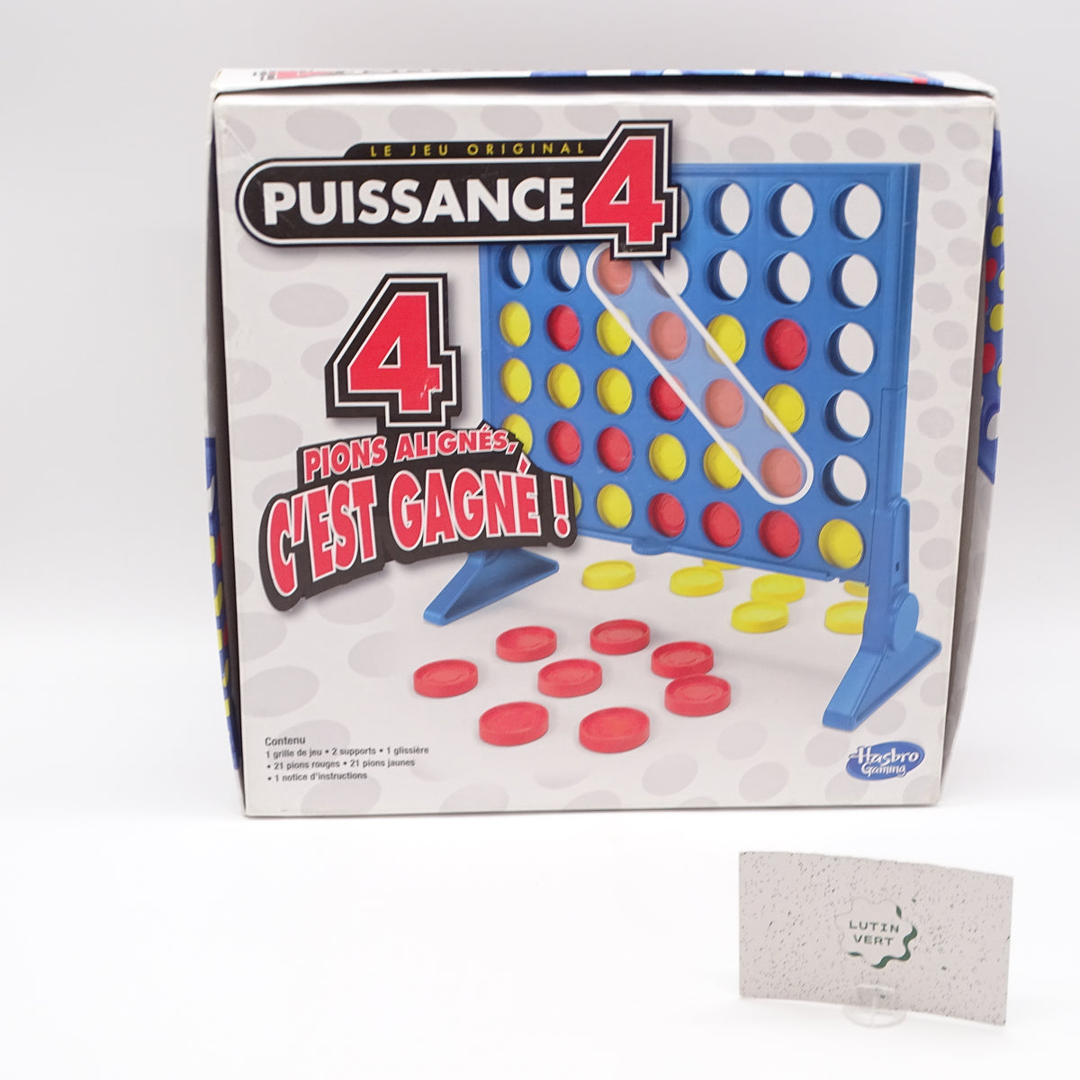 Puissance 4 HASBRO - Dès 6 ans | Ref 16240