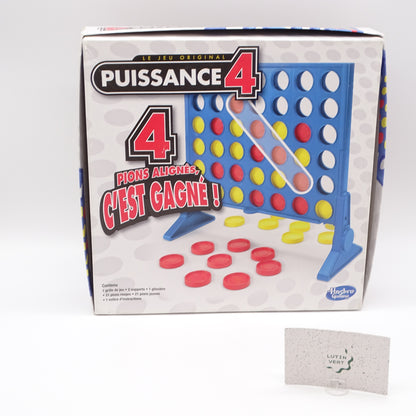 Puissance 4 HASBRO - Dès 6 ans | Ref 16240