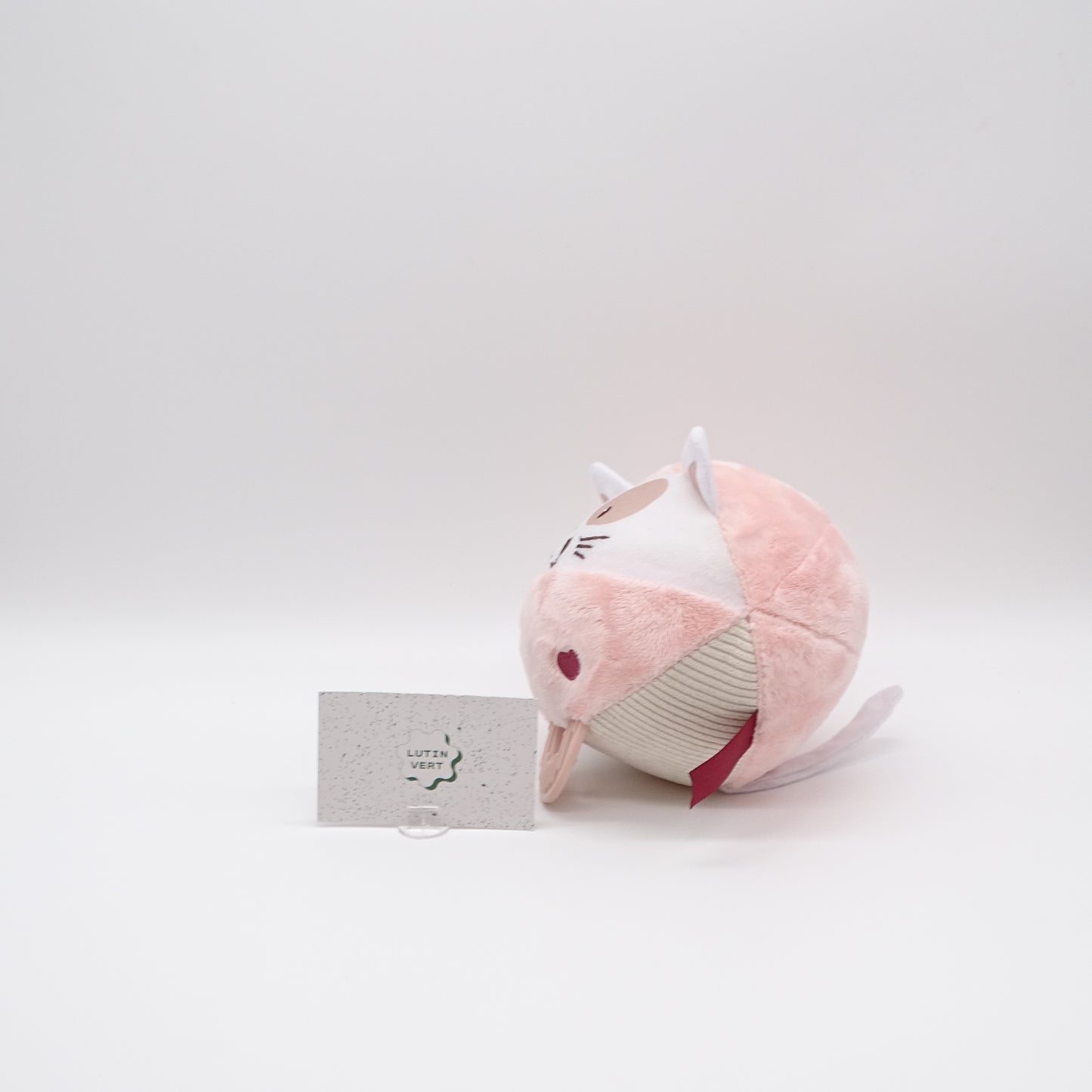 Peluche doudou-hochet chat boule d'occasion B&M FRANCE - Dès 3 mois | Ref 13647