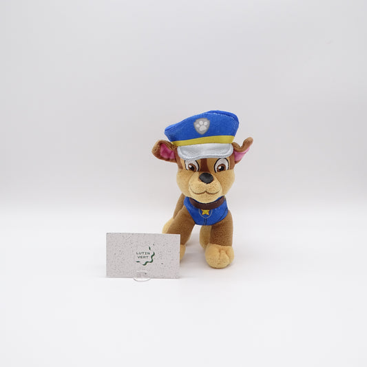 Peluche « Chase » Pat’Patrouille d'occasion PLAY BY PLAY - Dès 3 ans | Ref 13643
