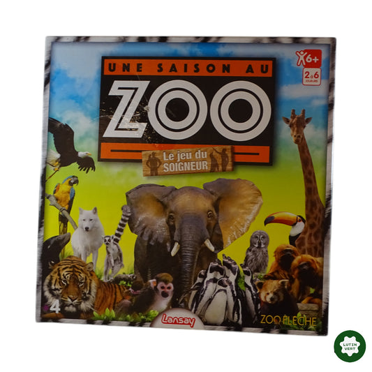 Une saison au Zoo d'occasion LANSAY - Dès 6 ans | Ref 9601