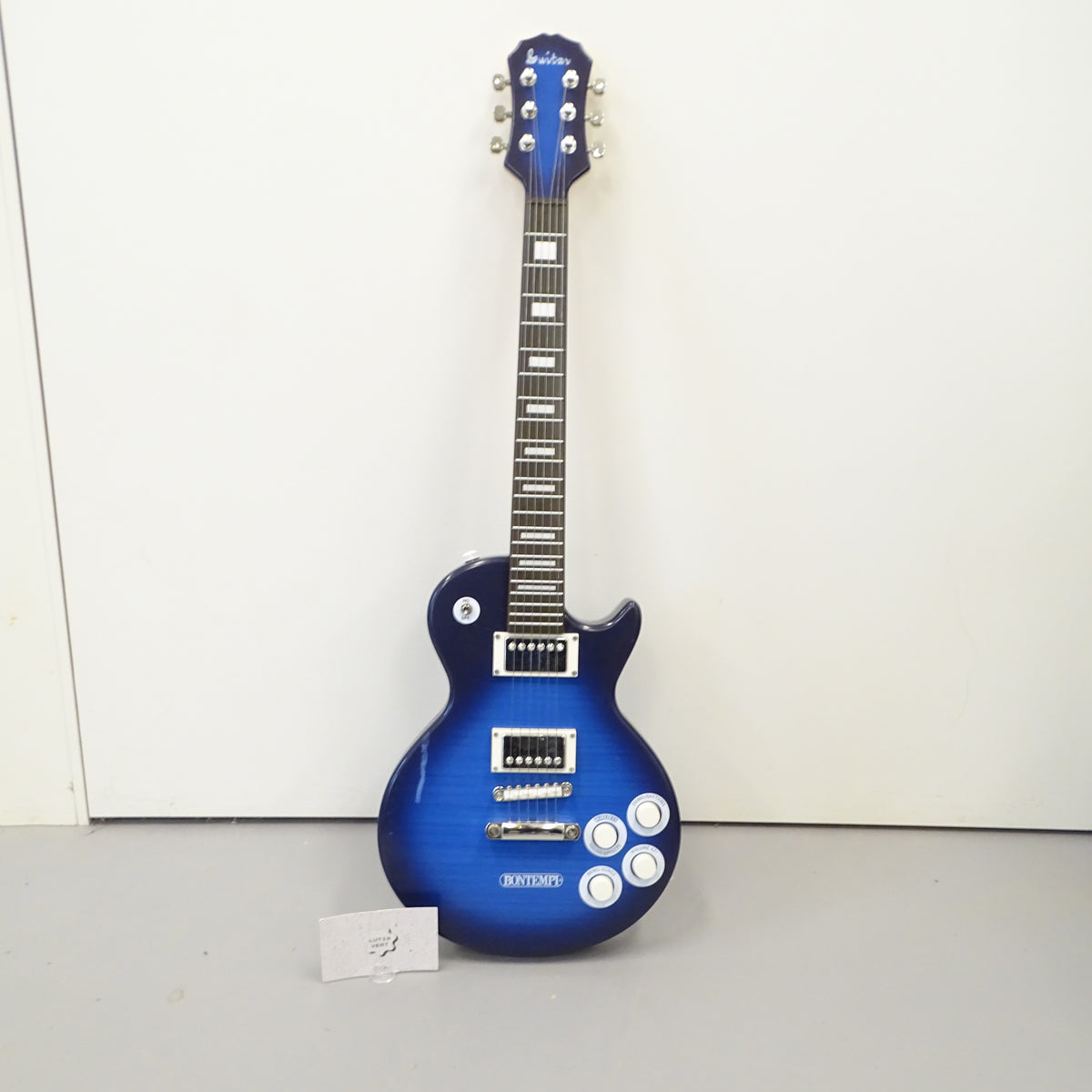 Guitare électrique de type Gibson-LesPaul BONTEMPI - Dès 7 ans | Ref 16242